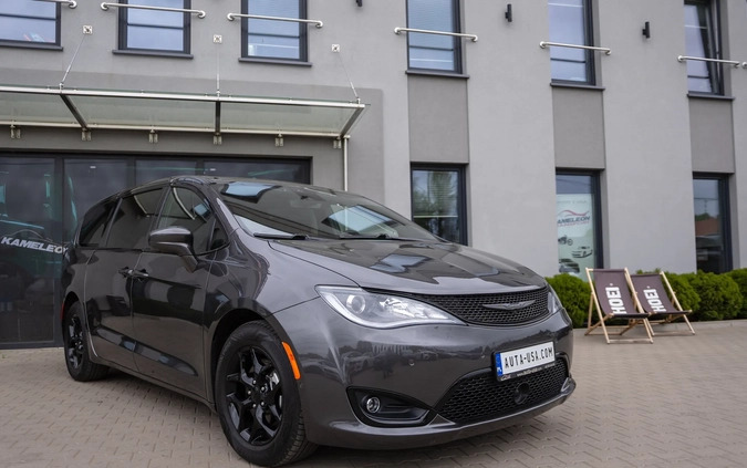 Chrysler Pacifica cena 114900 przebieg: 56580, rok produkcji 2020 z Sępólno Krajeńskie małe 407